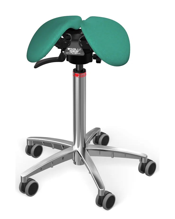 Salli SwingFit sadultool türkiissinise istmega